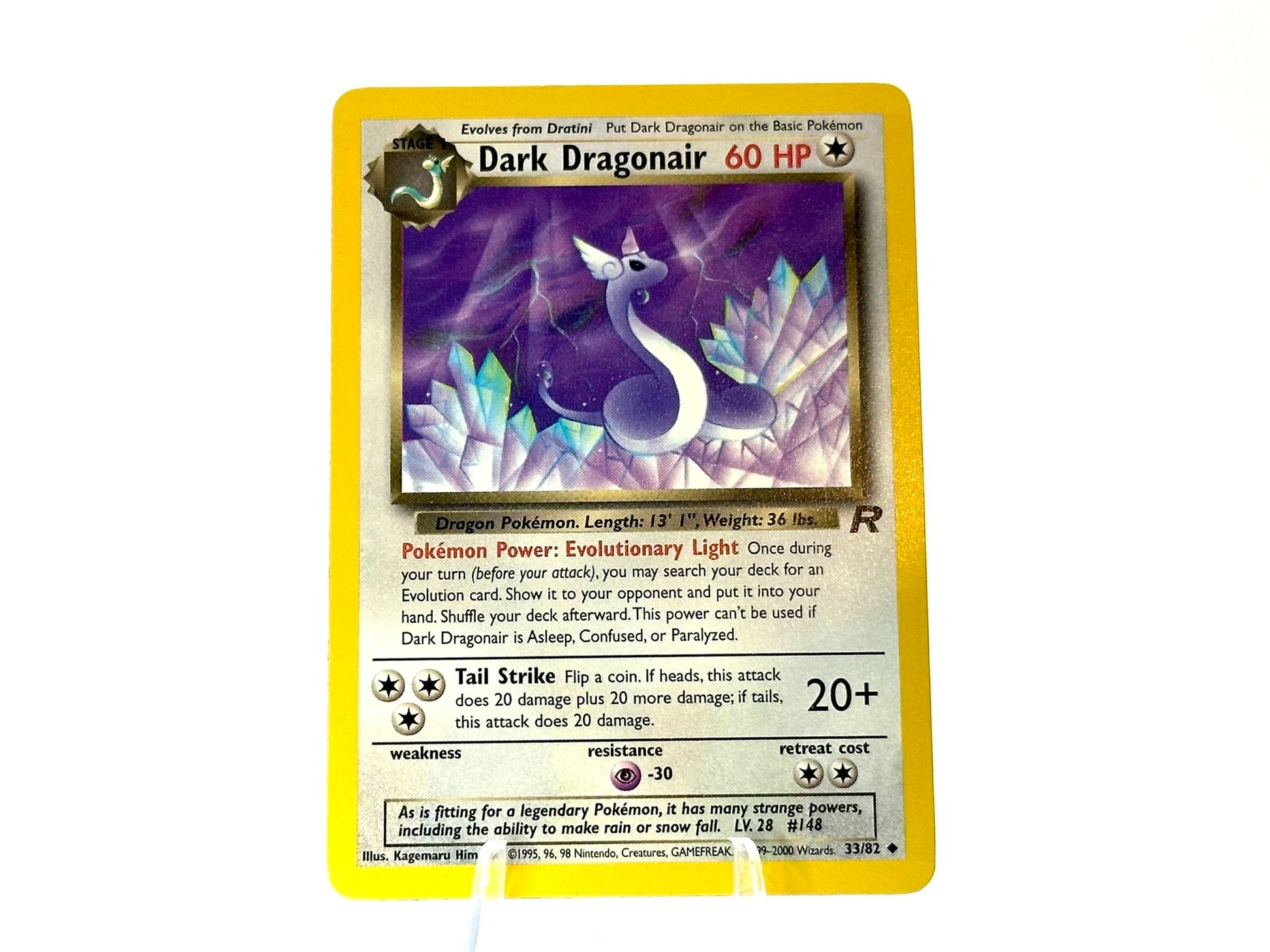Image of Dark Dragonair Team Rocket (RO) #33