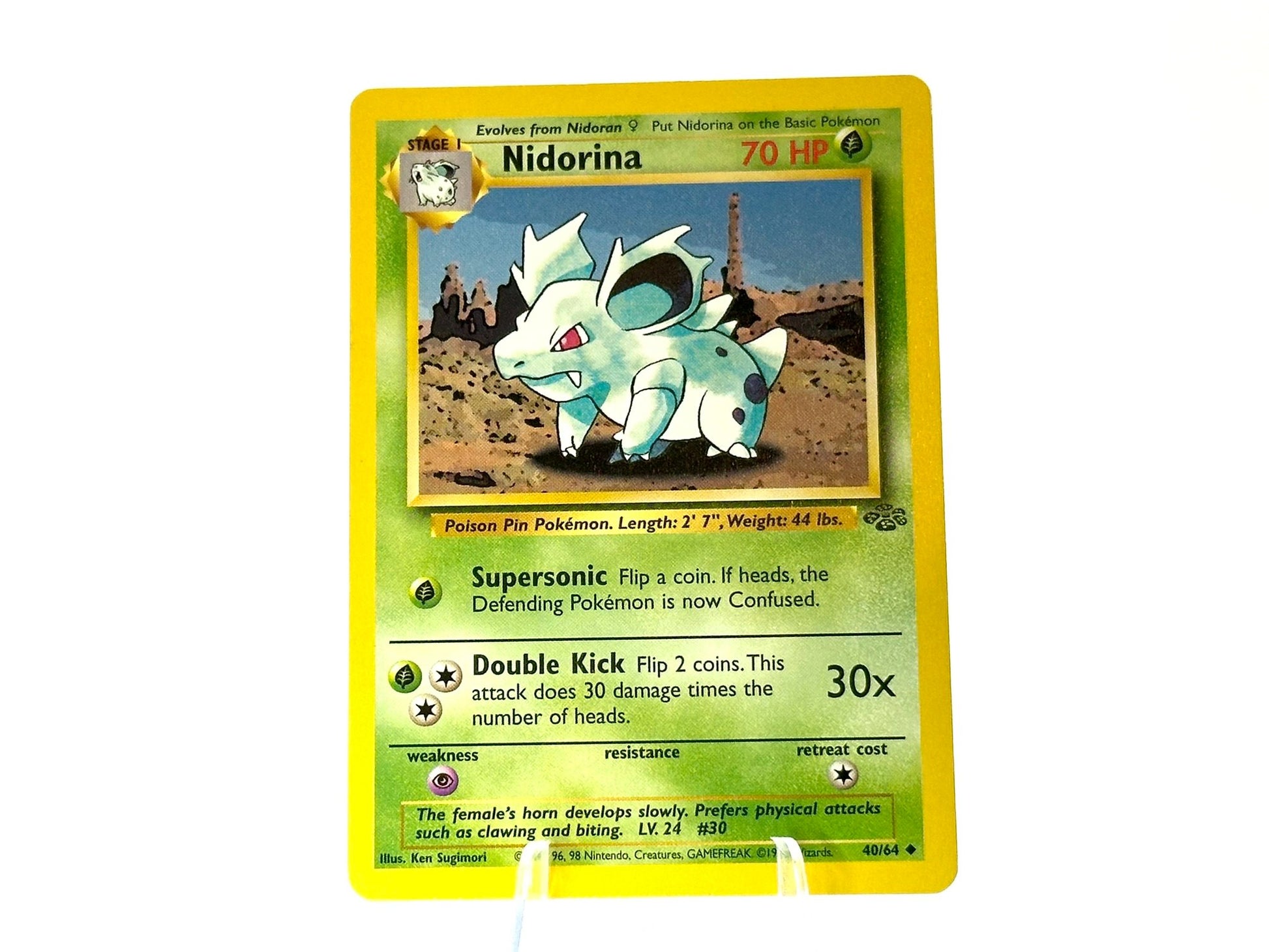 Image of Nidorina Jungle (JU) #40