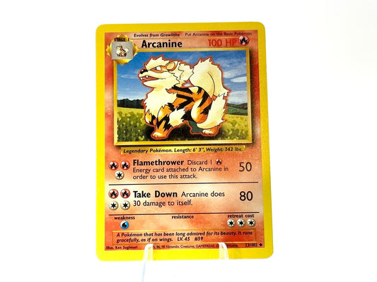Image of Arcanine Base Set (BS) #23