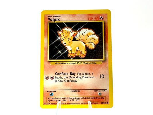 Image of Vulpix Base Set (BS) #68