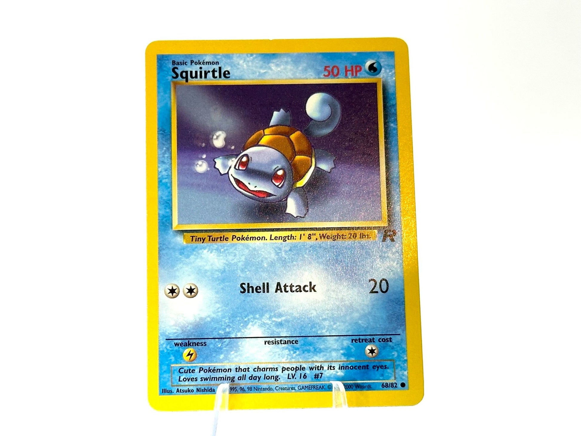 Image of Squirtle Team Rocket (RO) #68