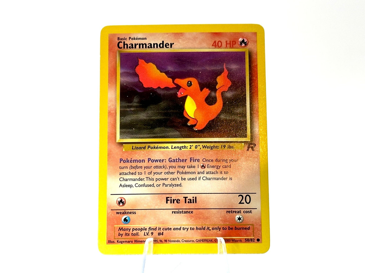 Image of Charmander Team Rocket (RO) #50