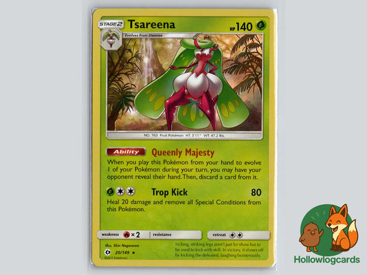 Tsareena (20/149) - Base Pokémon Card