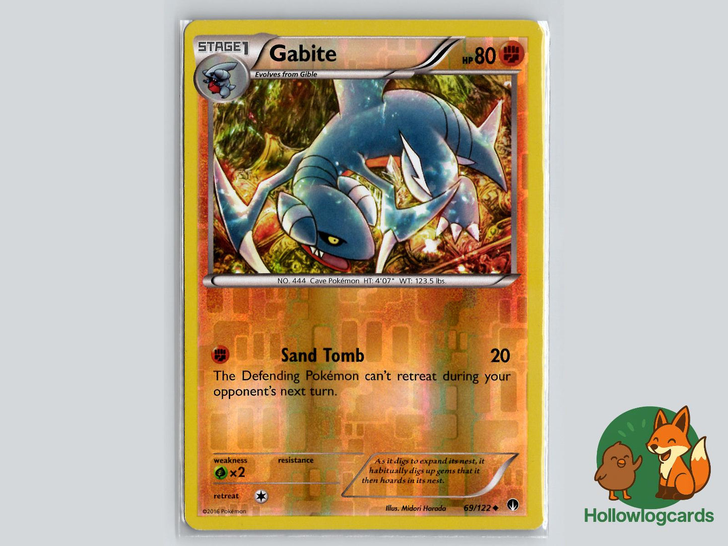 Gabite (69/122) - BREAKpoint Pokémon Card