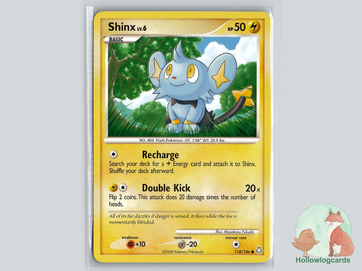 Shinx (118/146) - Legends Awakened Pokémon Card