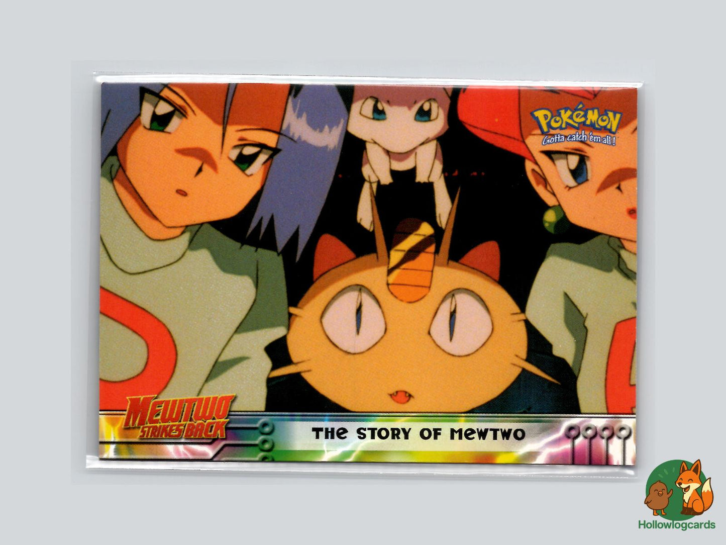 The Story Of Mewtwo Pokémon Card