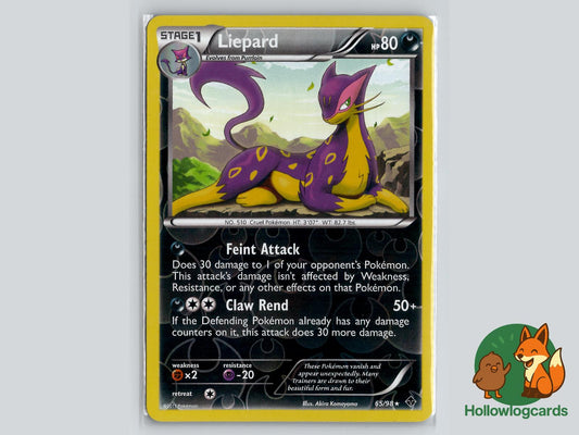 Liepard (65/98) - Emerging Powers Pokémon Card