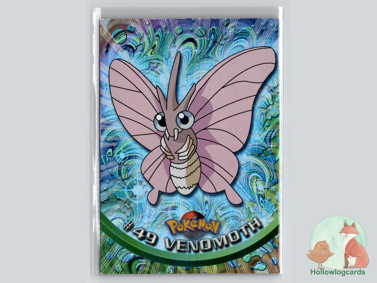 Venomoth Pokémon Card