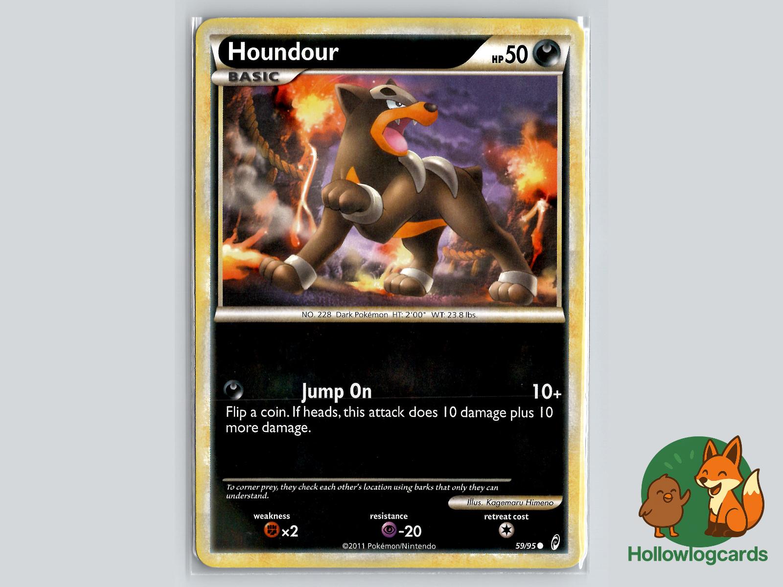 Houndour (59/95) - Call of Legends Pokémon Card