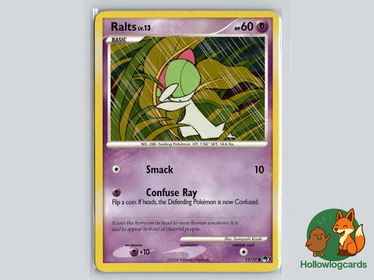 Ralts (15/17) - POP Series 7 Pokémon Card