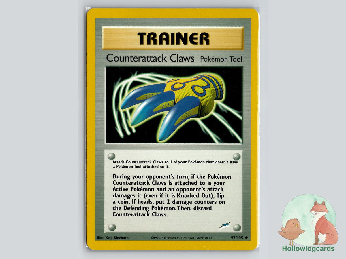 Counterattack Claws (97/105) - Neo Destiny Pokémon Card