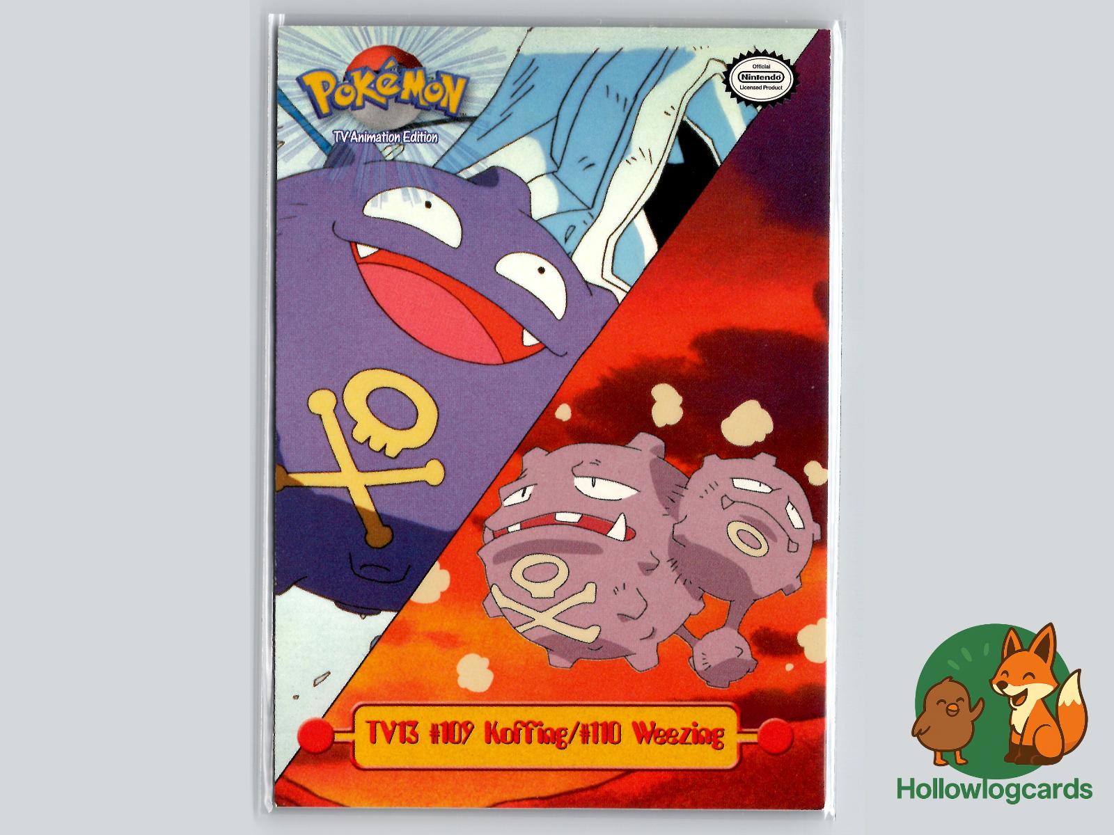 Koffing Pokémon Card