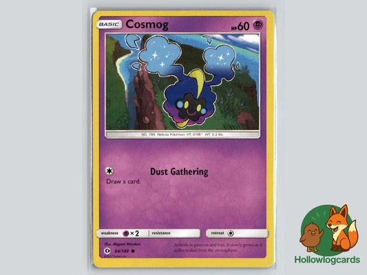 Cosmog (64/149) - Base Pokémon Card