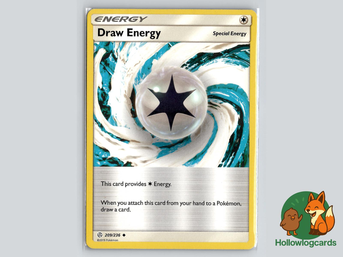 Draw Energy (209/236) - Cosmic Eclipse Pokémon Card