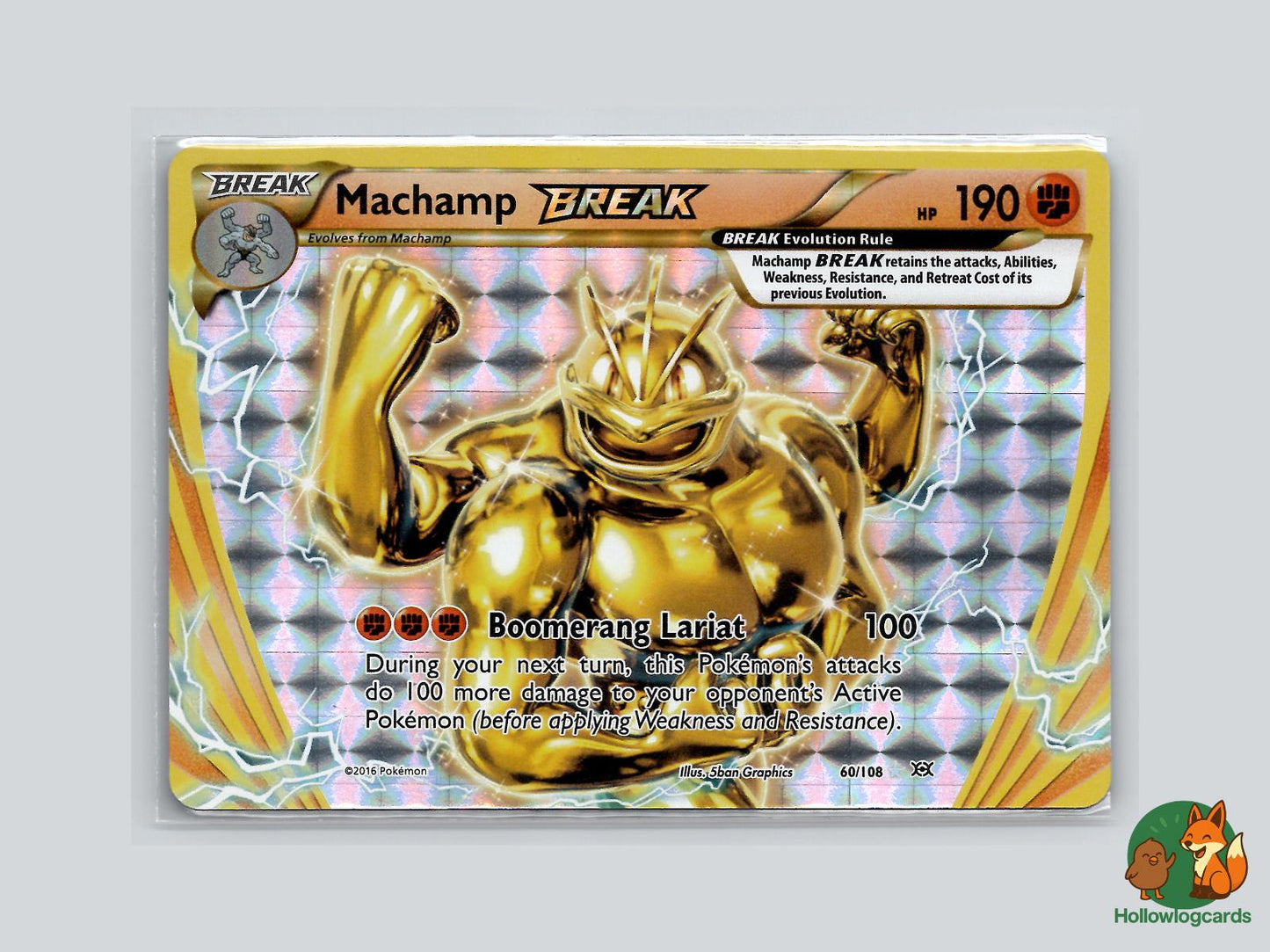 Machamp BREAK (60/108) - Evolutions Pokémon Card