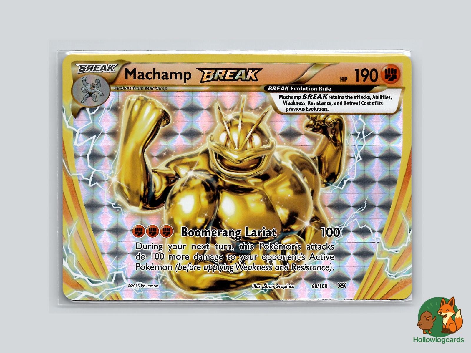 Machamp BREAK (60/108) - Evolutions Pokémon Card