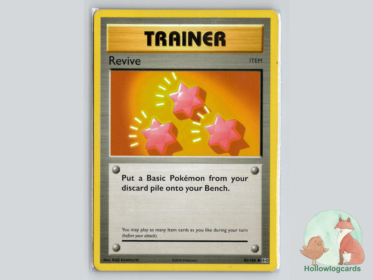 Revive (85/108) - Evolutions Pokémon Card
