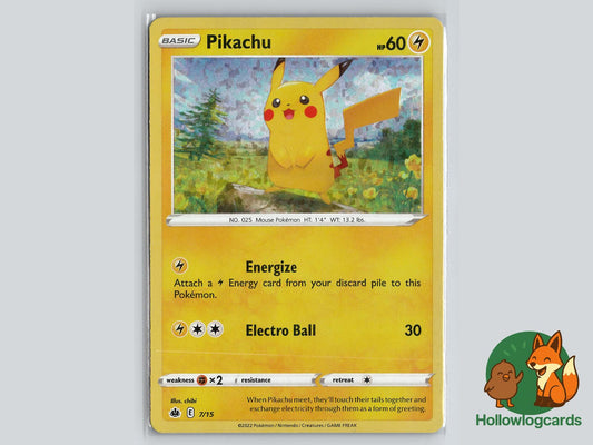 Pikachu (007/015) Pokémon Card