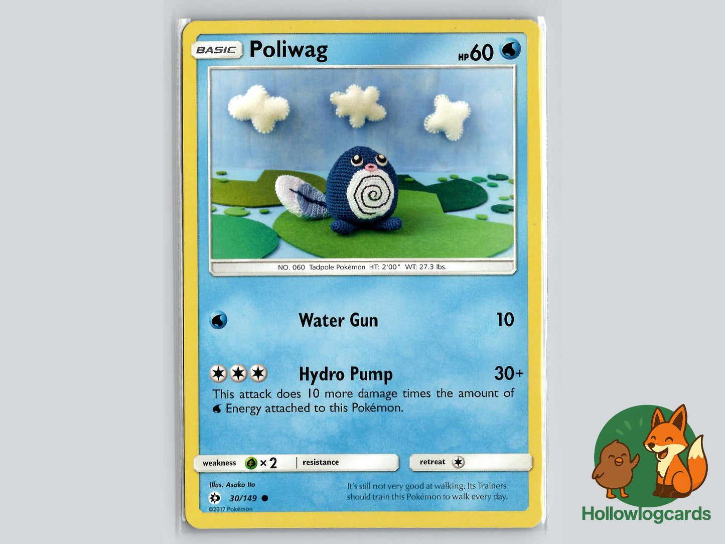 Poliwag (30/149) - Base Pokémon Card