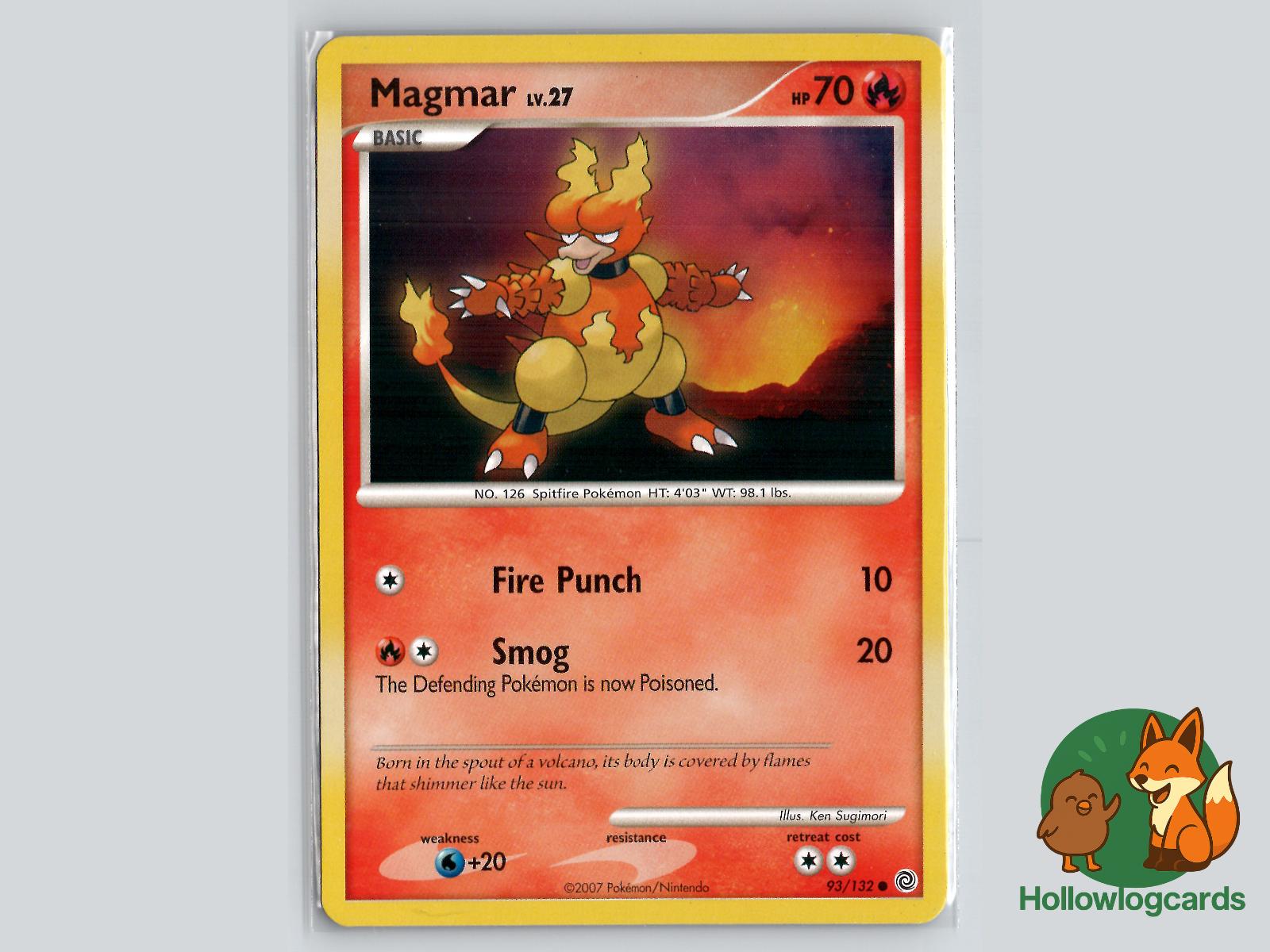 Magmar (93/132) - Secret Wonders Pokémon Card