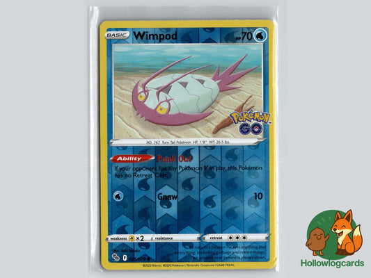 Wimpod (025/078) - Pokemon GO Pokémon Card