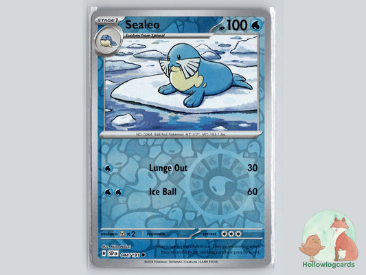 Sealeo (044/191) - Surging Sparks Pokémon Card