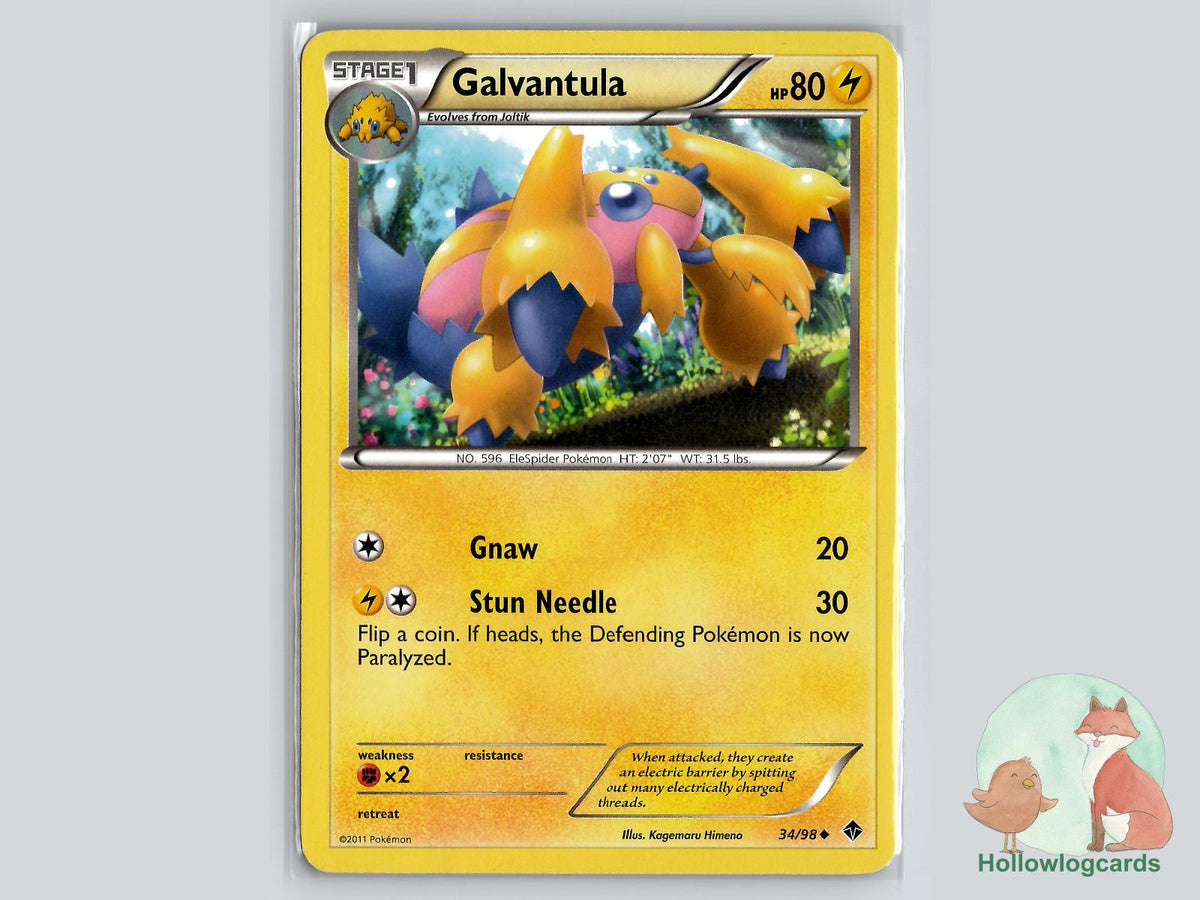 Galvantula (34/98) - Emerging Powers Pokémon Card