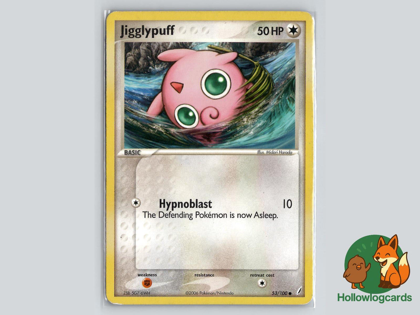 Jigglypuff (53/100) - Crystal Guardians Pokémon Card