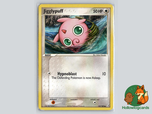Jigglypuff (53/100) - Crystal Guardians Pokémon Card