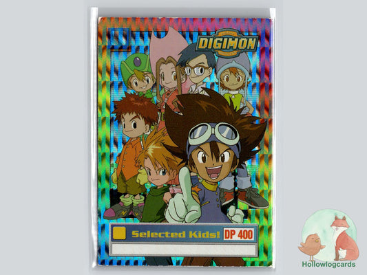 Selected Kids! (1/34) 1999 Upper Deck Digimon card