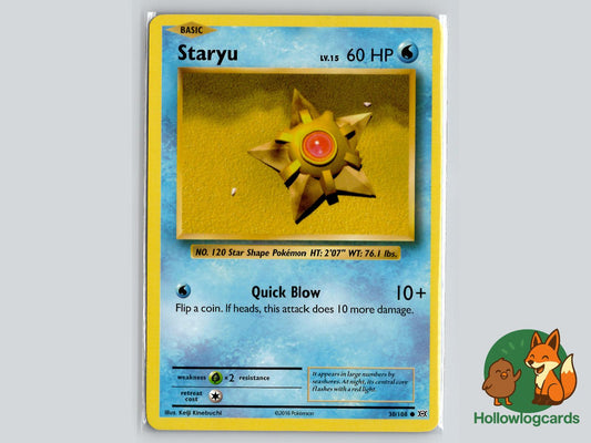 Staryu (30/108) - Evolutions Pokémon Card