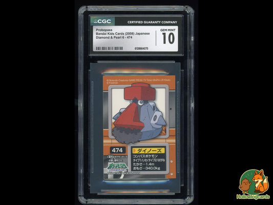 Graded Probopass (474) Pokémon Card