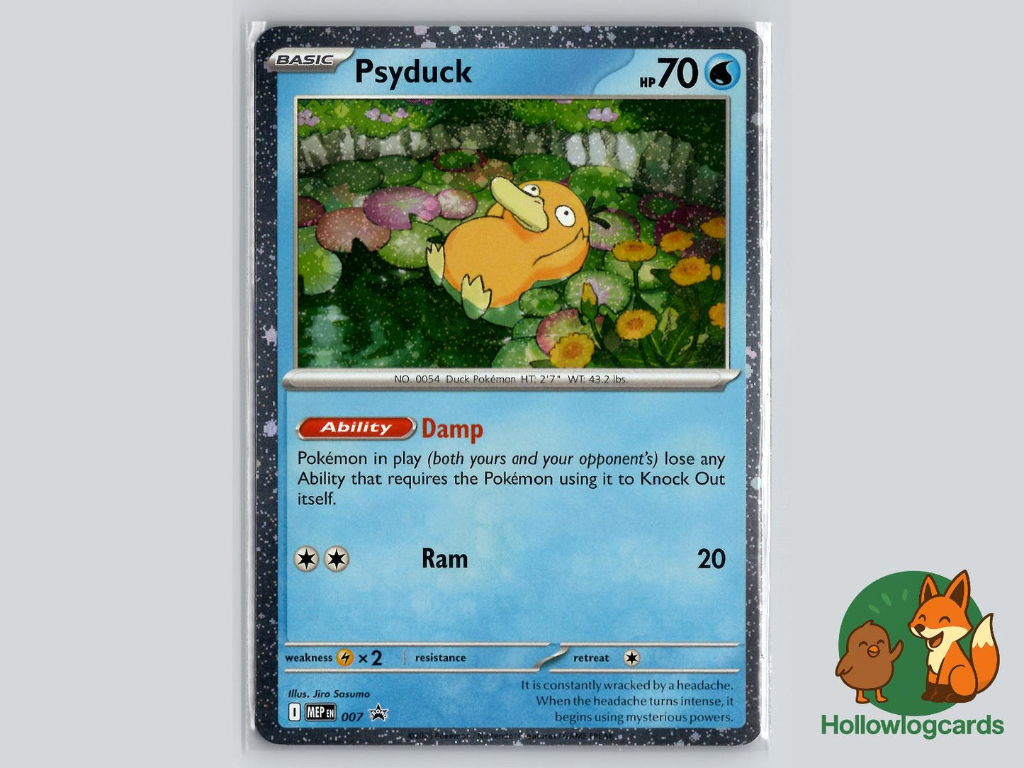 Psyduck (007) - Mega Evolution Pokémon Card
