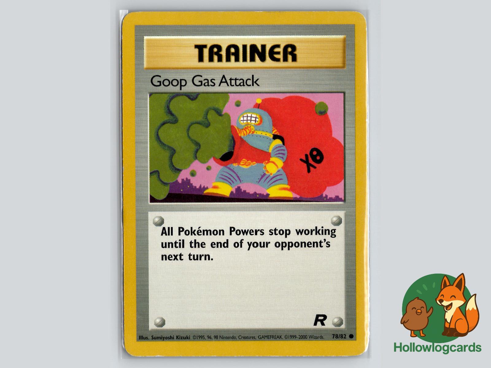 Goop Gas Attack (78/82) - Team Rocket Pokémon Card