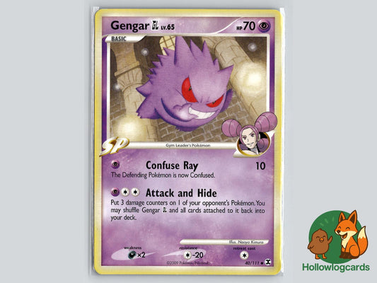 Gengar GL (40/111) - Rising Rivals Pokémon Card