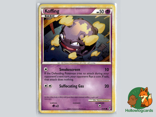 Koffing (60/95) - Call of Legends Pokémon Card