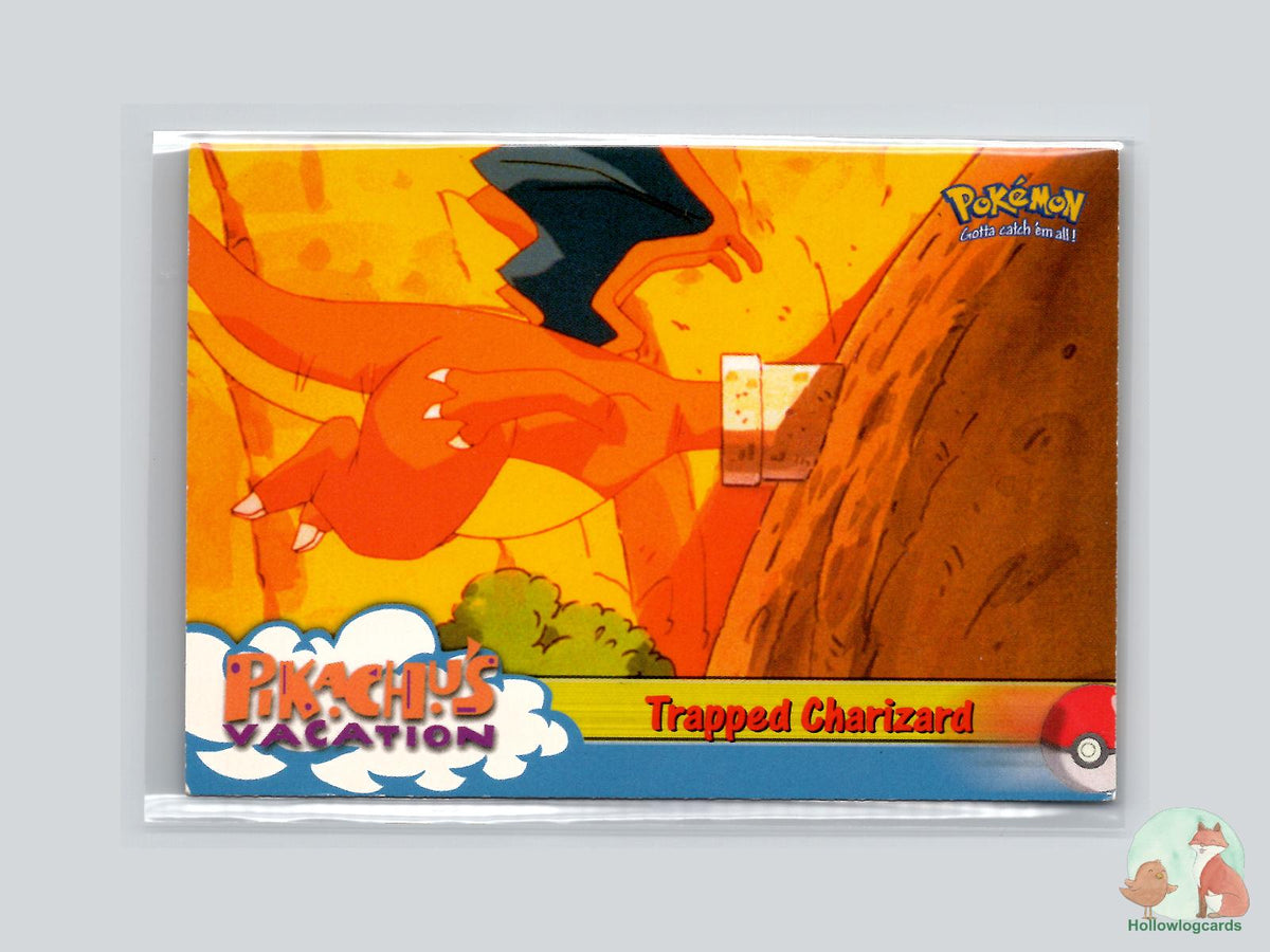 Trapped Charizard Pokémon Card