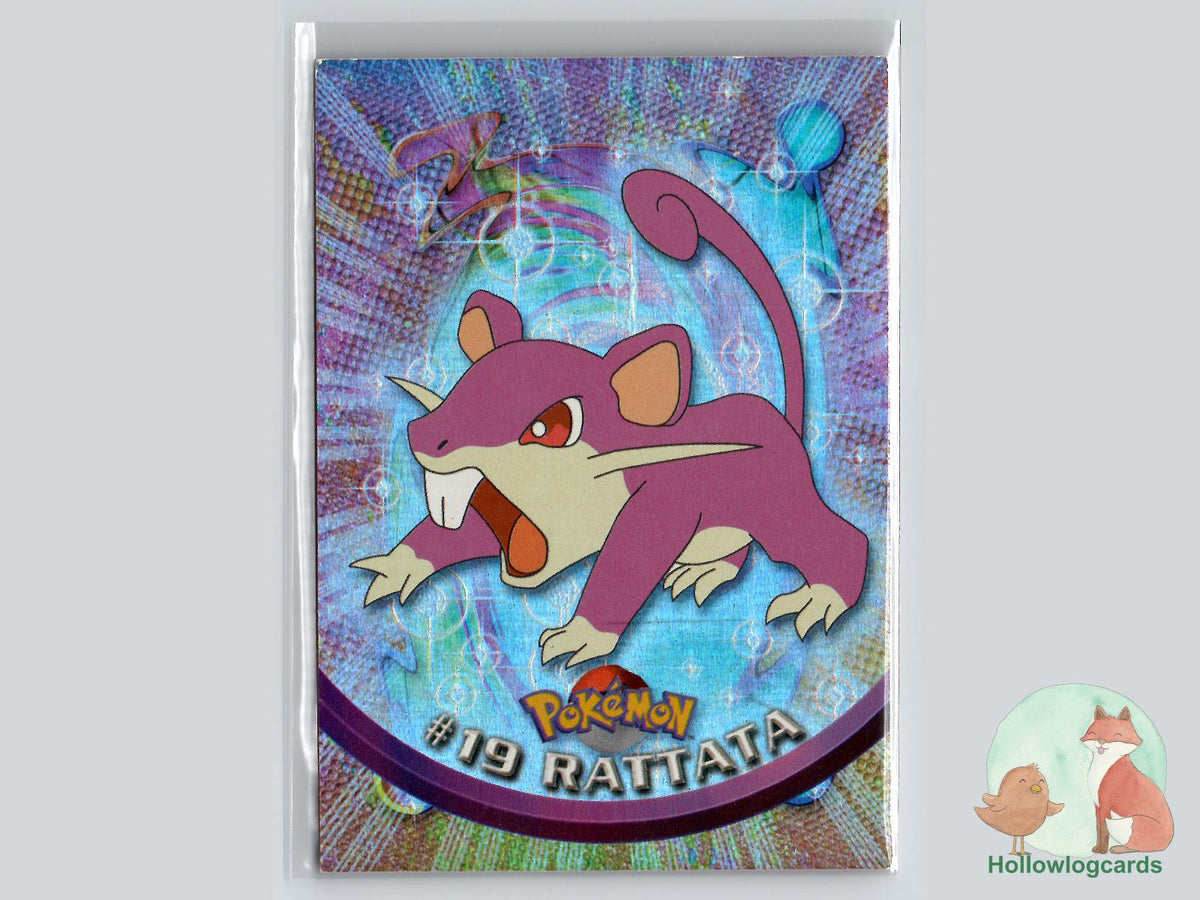 Rattata Pokémon Card