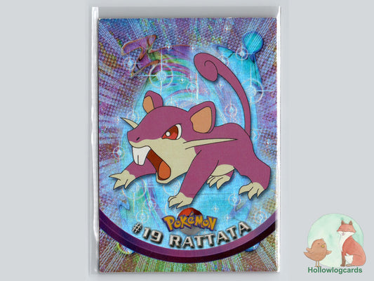 Rattata Pokémon Card
