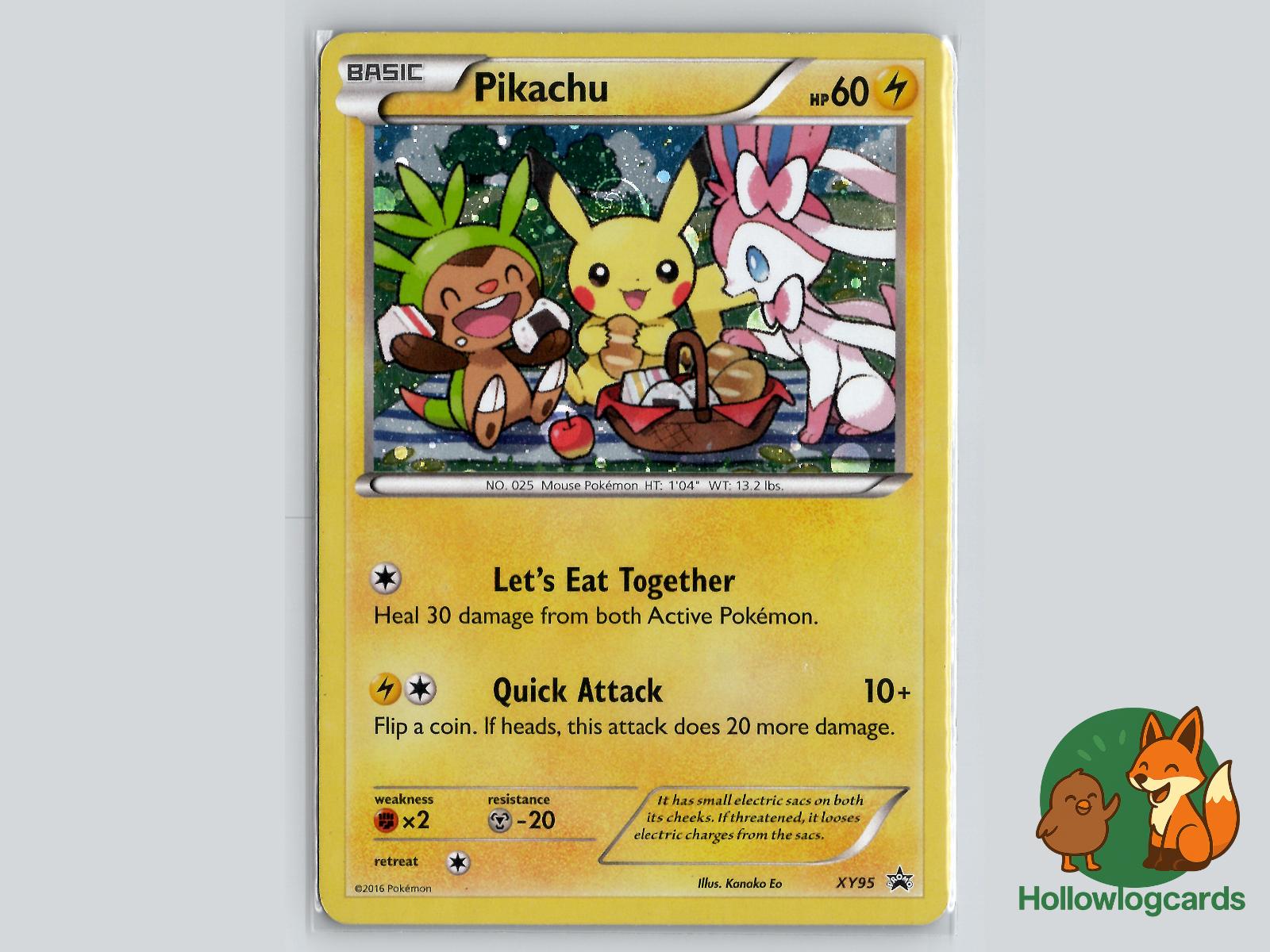 Pikachu (XY95) - XY Pokémon Card