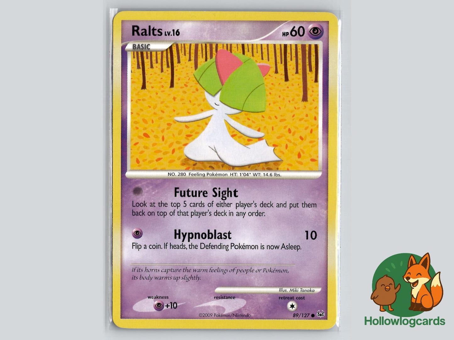 Ralts (89/127) - Platinum Pokémon Card