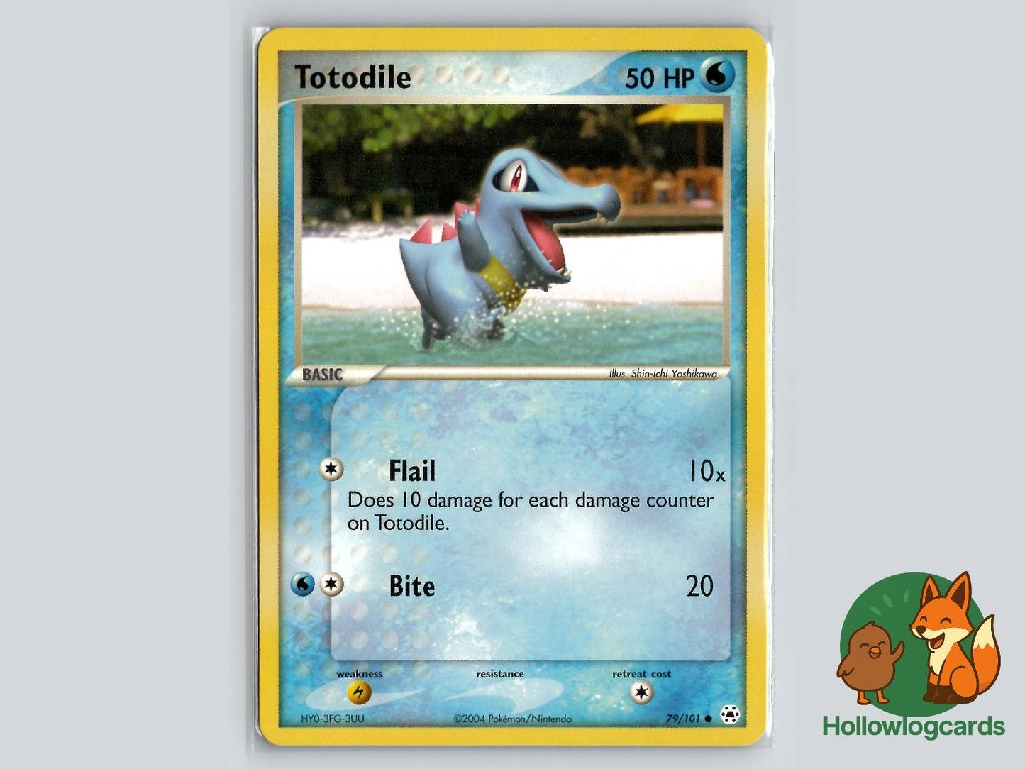 Totodile (79/101) - Hidden Legends Pokémon Card