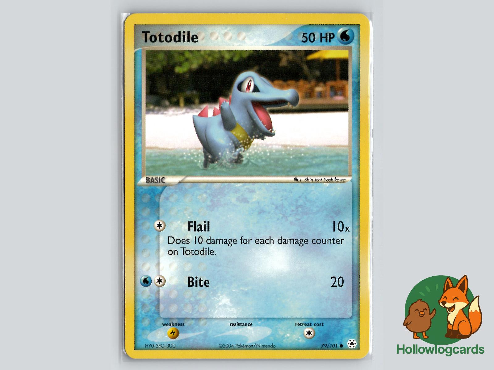 Totodile (79/101) - Hidden Legends Pokémon Card