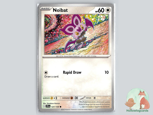 Noibat (127/159) - Journey Together Pokémon Card