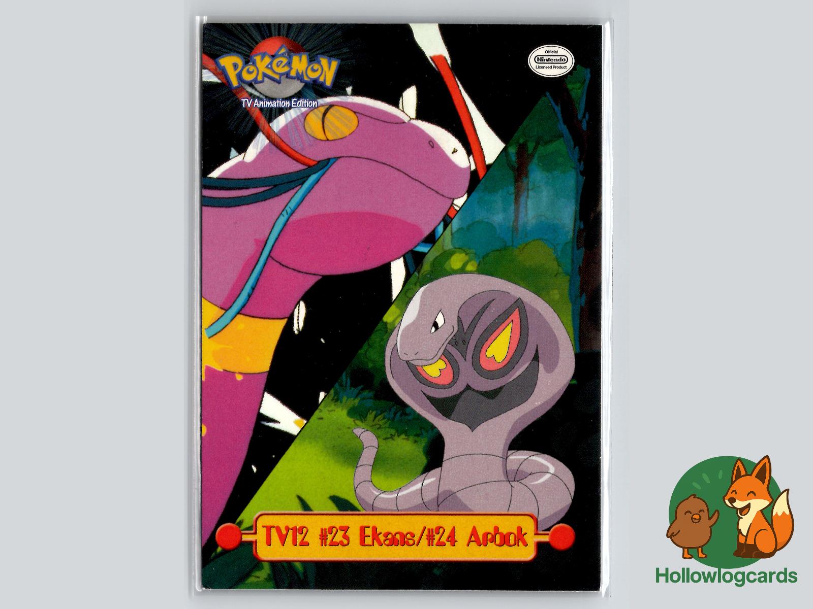 Ekans Pokémon Card