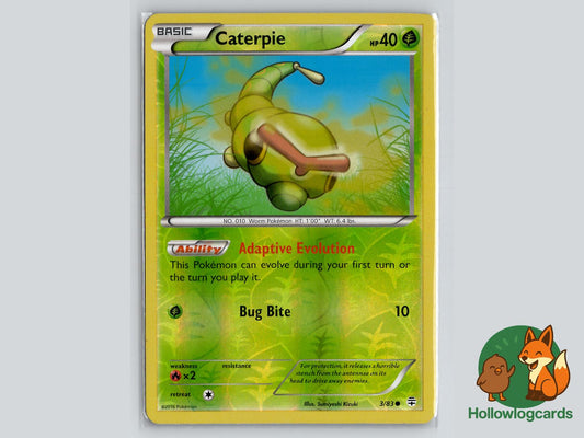 Caterpie (3/83) - Generations Pokémon Card