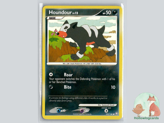 Houndour (103/146) - Legends Awakened Pokémon Card
