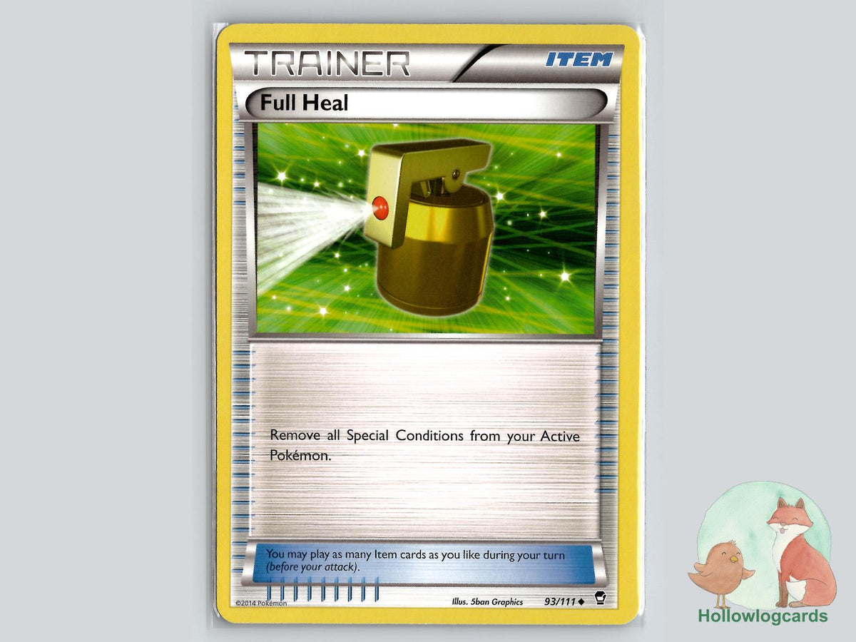 Full Heal (93/111) - Furious Fists Pokémon Card