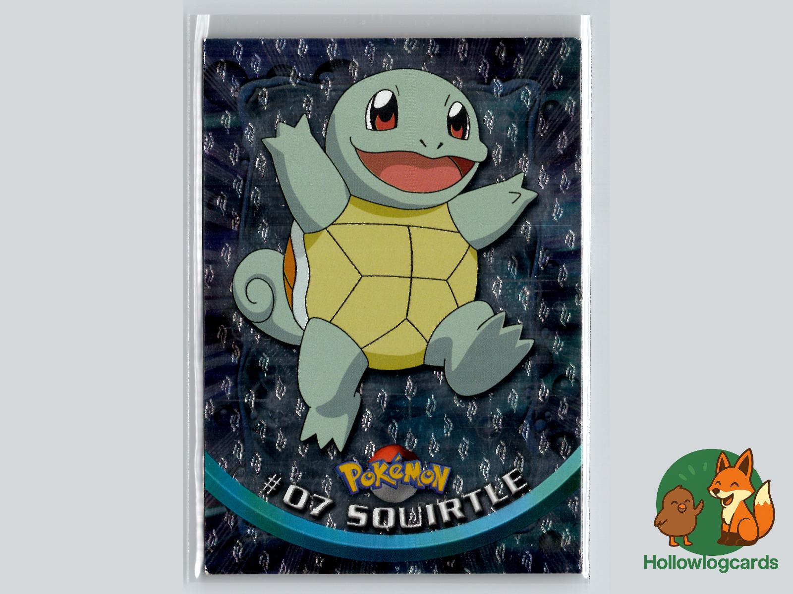 Squirtle Pokémon Card