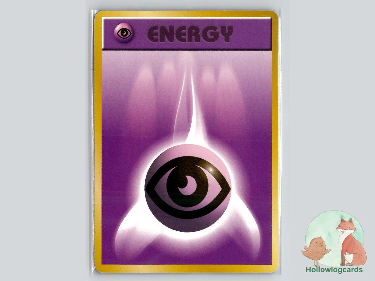 Psychic Energy - Base Pokémon Card